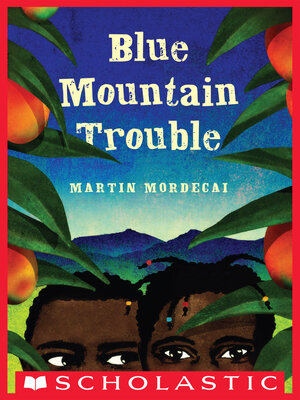 cover image of Blue Mountain Trouble